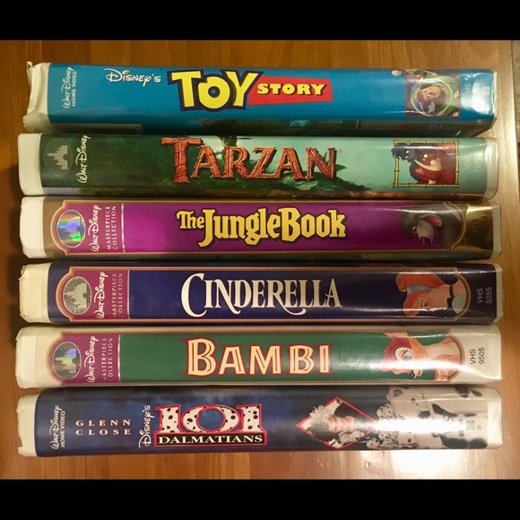 Disney Other - Disney VHS bundle